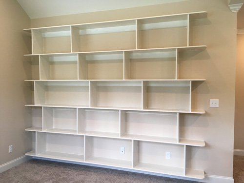 Custom Display Shelving
